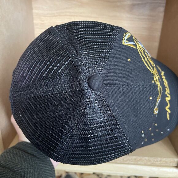 Mizzou Missouri Tigers The Game Rhinestone Gem Bling Trucker Snapback Cap Hat - Picture 10 of 14